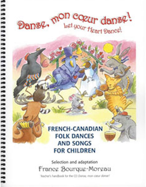French-Canadian Songs and Dances for Children -- BOOK • Little Shop of Horas